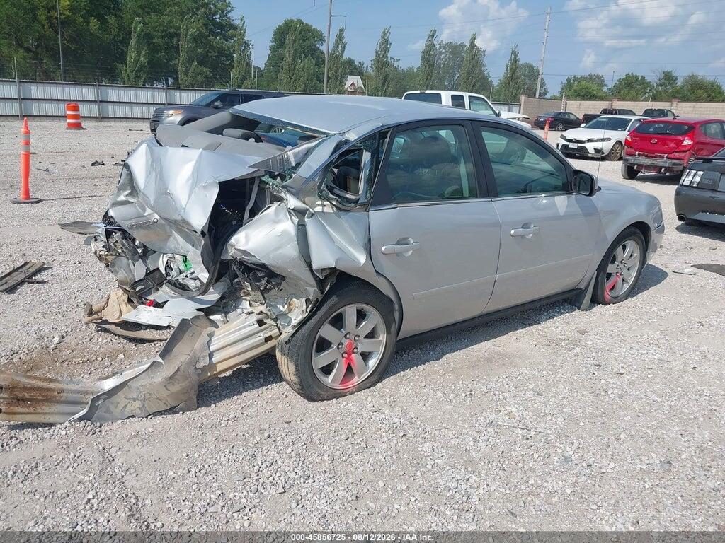 1MEFM41125G602070 2005 MERCURY MONTEGO photo no. 4
