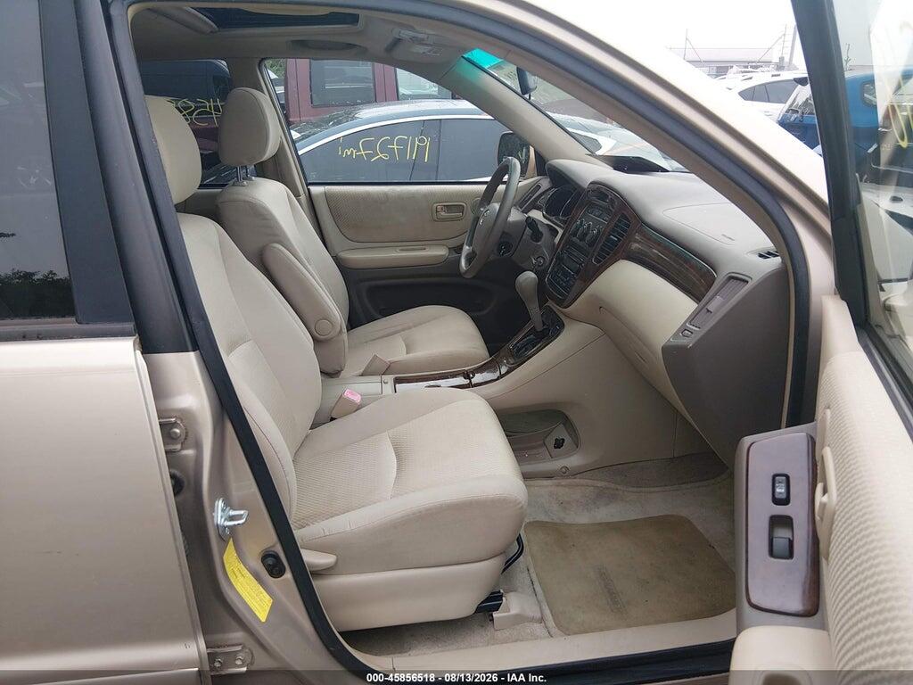 JTEGP21A050087141 2005 TOYOTA HIGHLANDER photo no. 5