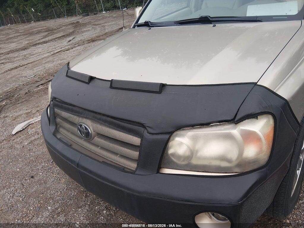 JTEGP21A050087141 2005 TOYOTA HIGHLANDER photo no. 6
