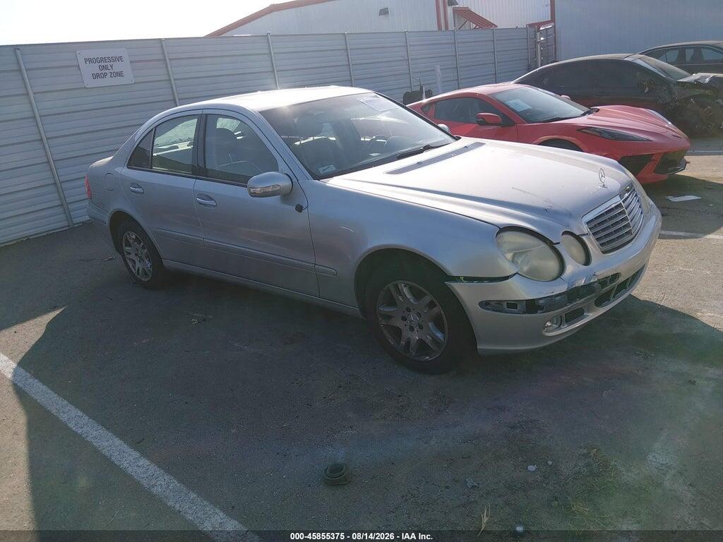 2005 MERCEDES-BENZ E 320 WDBUF65J15A645647