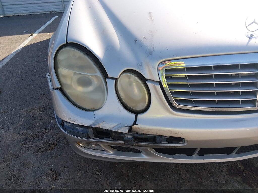 WDBUF65J15A645647 2005 MERCEDES-BENZ E 320 photo no. 6