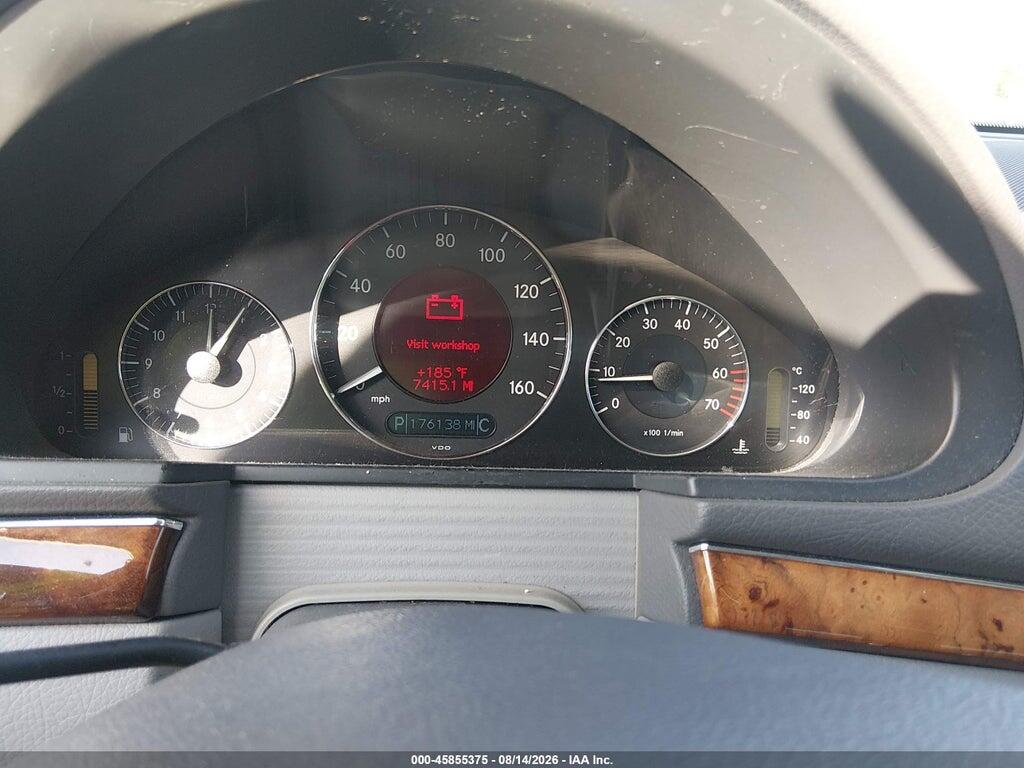 WDBUF65J15A645647 2005 MERCEDES-BENZ E 320 photo no. 7