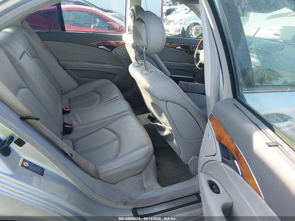 WDBUF65J15A645647 2005 MERCEDES-BENZ E 320 photo no. 8