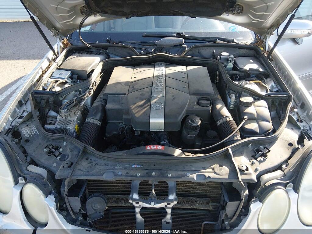 WDBUF65J15A645647 2005 MERCEDES-BENZ E 320 photo no. 9