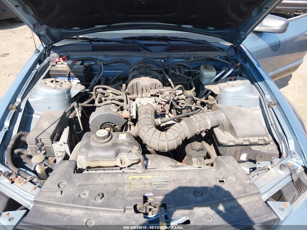 1ZVFT80N055116480 2005 FORD MUSTANG photo no. 10