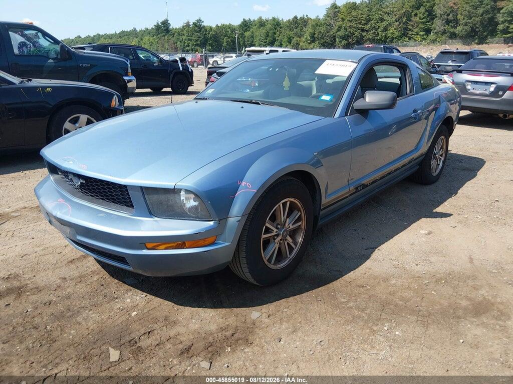 1ZVFT80N055116480 2005 FORD MUSTANG photo no. 2