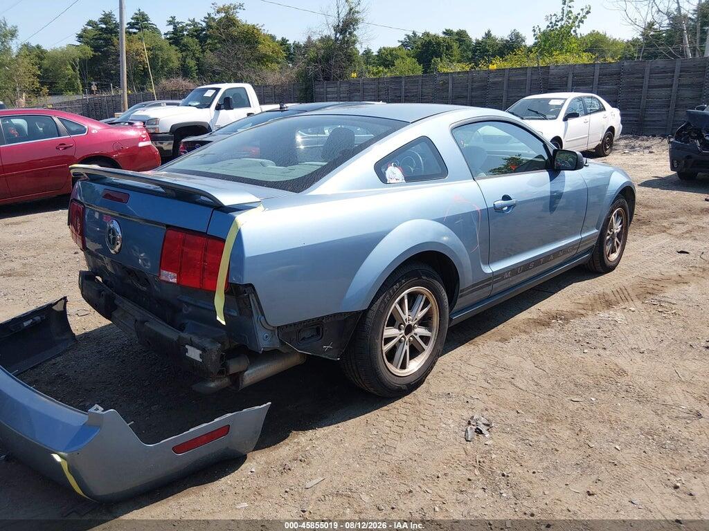 1ZVFT80N055116480 2005 FORD MUSTANG photo no. 4