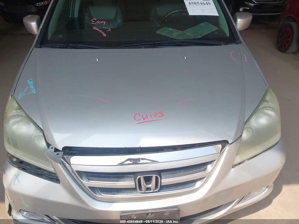 5FNRL38855B114997 2005 HONDA ODYSSEY photo no. 10