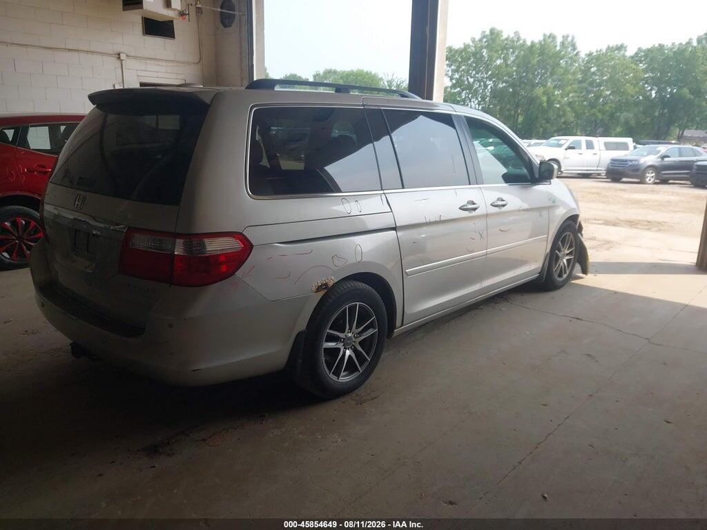 5FNRL38855B114997 2005 HONDA ODYSSEY photo no. 4