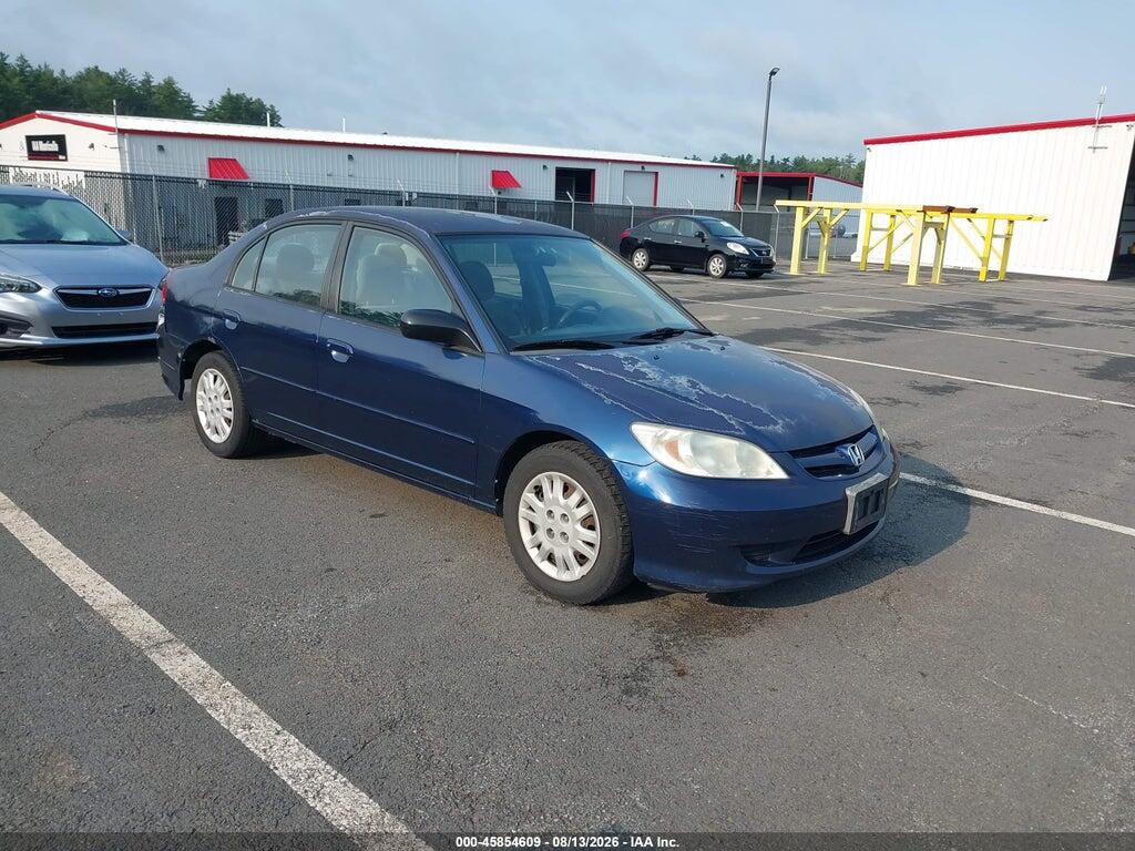 2HGES16545H591706 2005 HONDA CIVIC photo no. 1