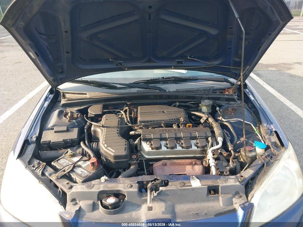 2HGES16545H591706 2005 HONDA CIVIC photo no. 10