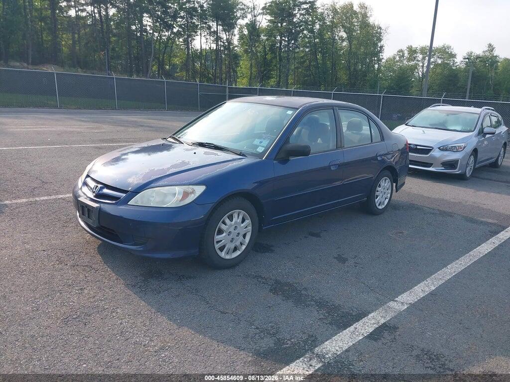 2HGES16545H591706 2005 HONDA CIVIC photo no. 2
