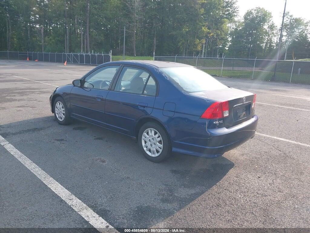 2HGES16545H591706 2005 HONDA CIVIC photo no. 3