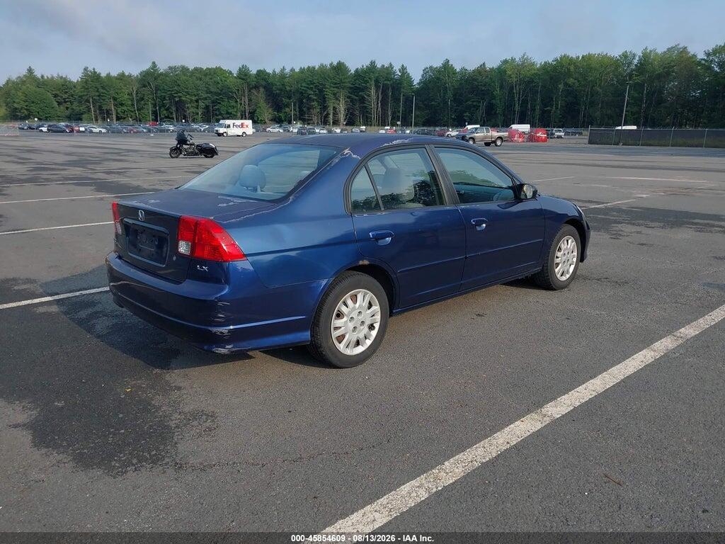 2HGES16545H591706 2005 HONDA CIVIC photo no. 4