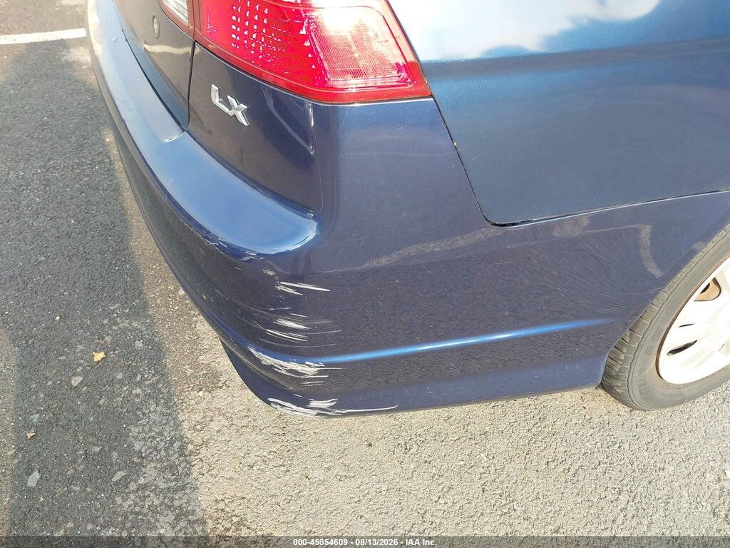 2HGES16545H591706 2005 HONDA CIVIC photo no. 6