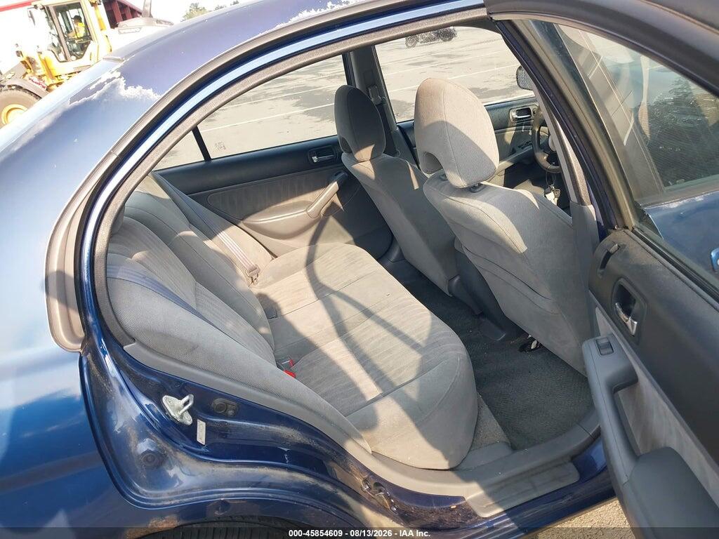2HGES16545H591706 2005 HONDA CIVIC photo no. 8