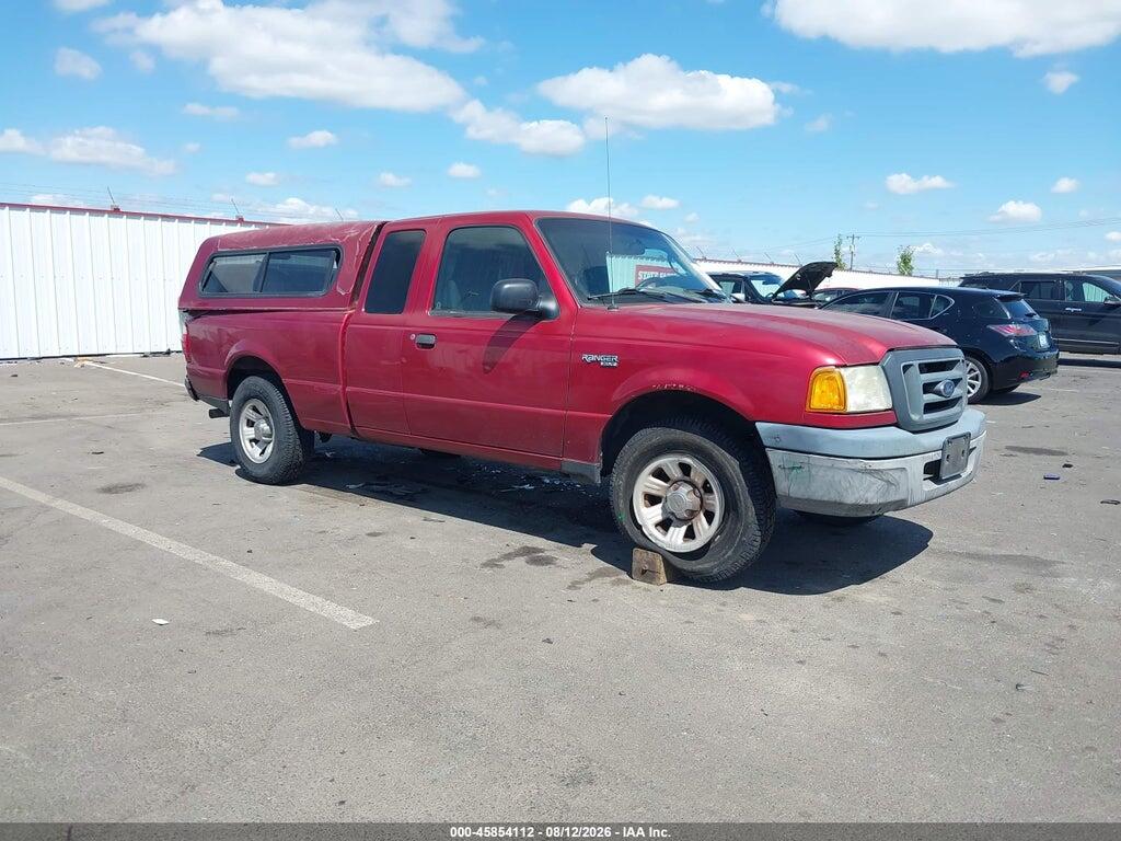 1FTYR44U25PB08633 2005 FORD RANGER photo no. 1