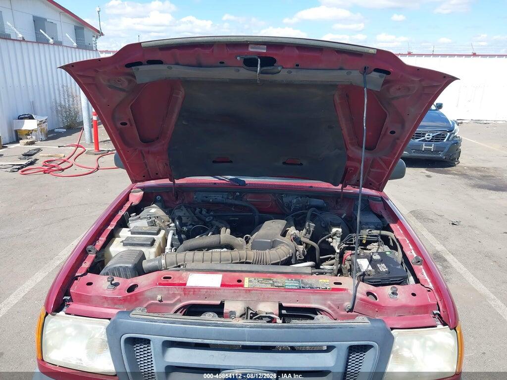 1FTYR44U25PB08633 2005 FORD RANGER photo no. 10