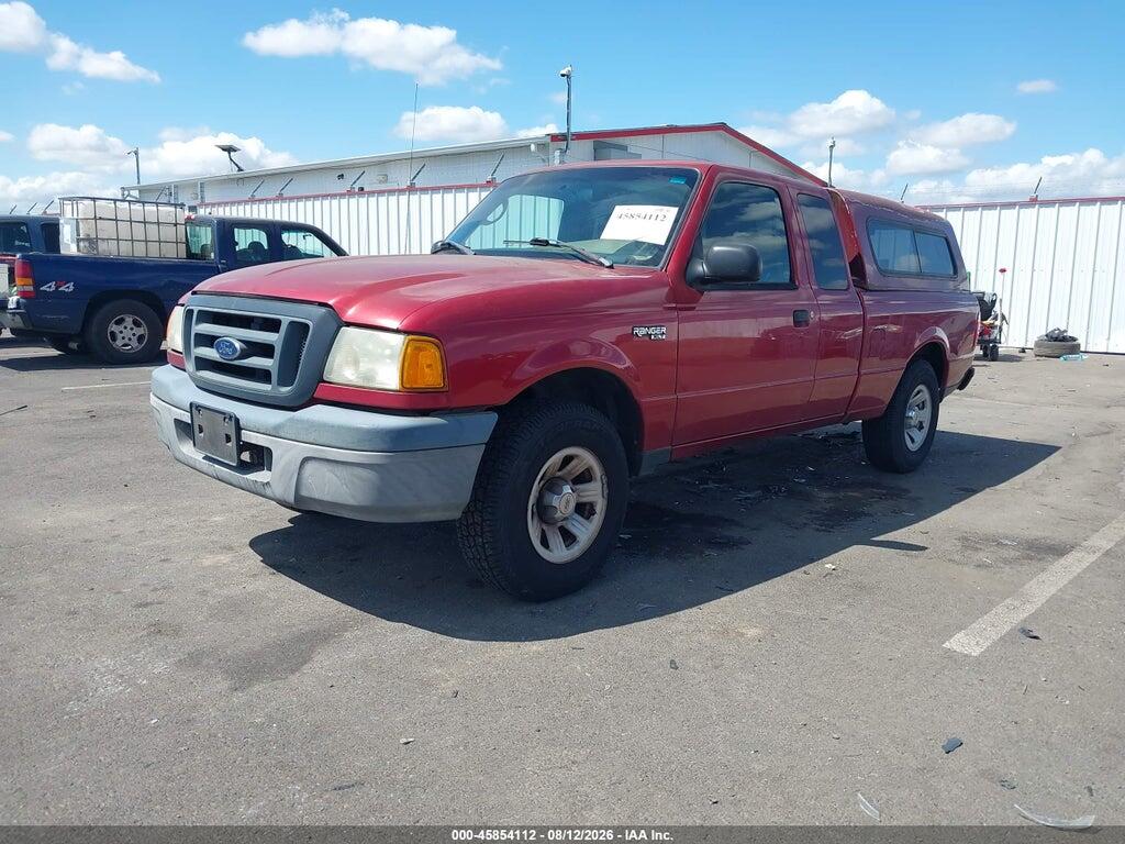 1FTYR44U25PB08633 2005 FORD RANGER photo no. 2