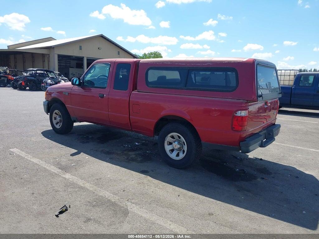 1FTYR44U25PB08633 2005 FORD RANGER photo no. 3