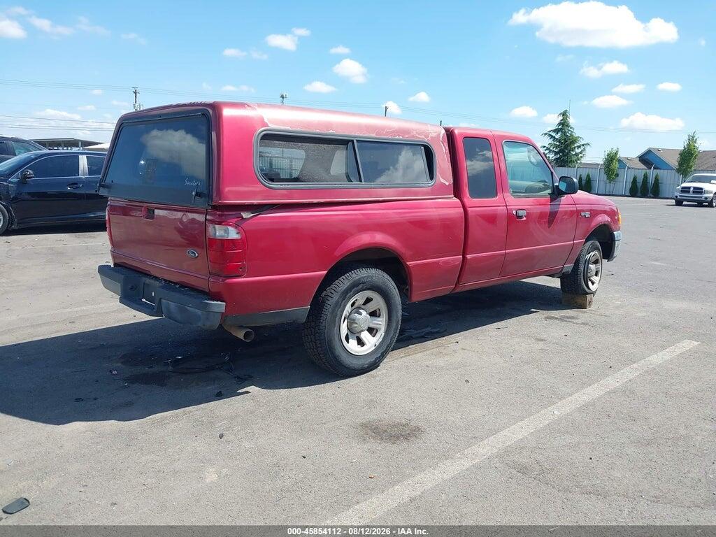 1FTYR44U25PB08633 2005 FORD RANGER photo no. 4