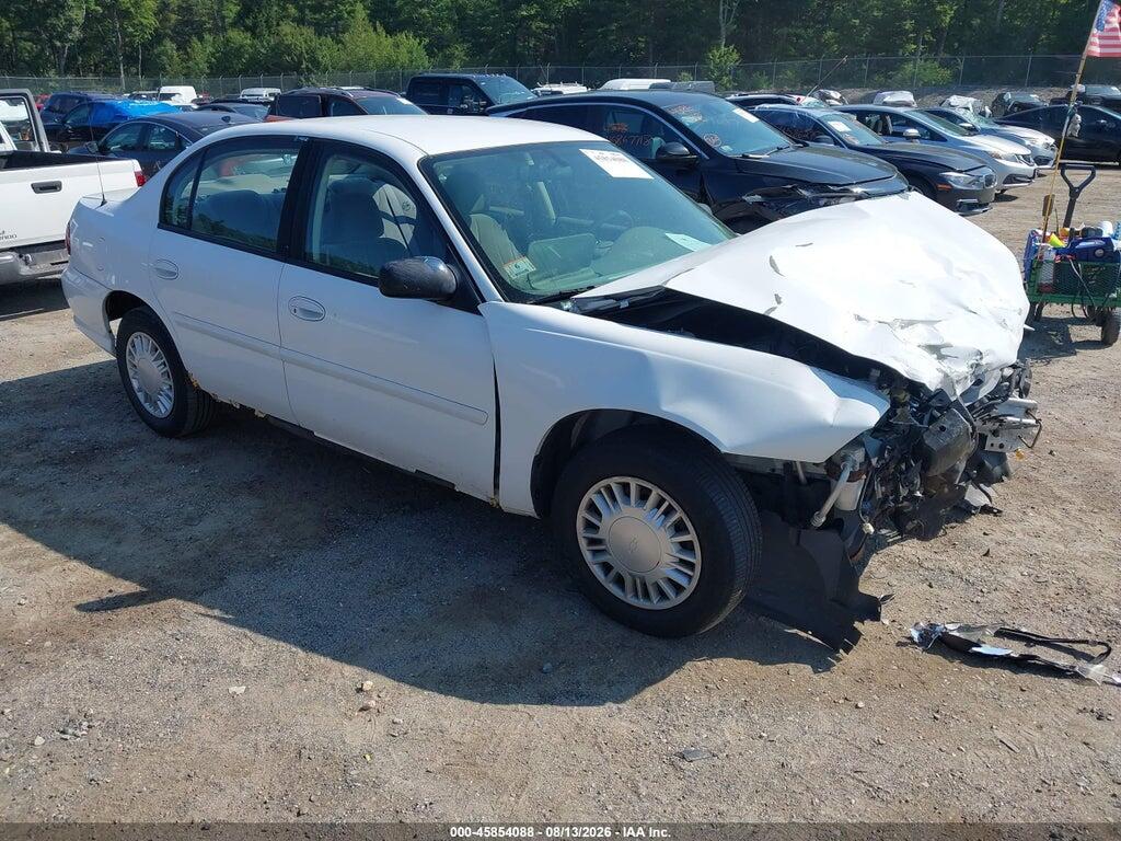 2005 CHEVROLET CLASSIC 1G1ND52F85M142078