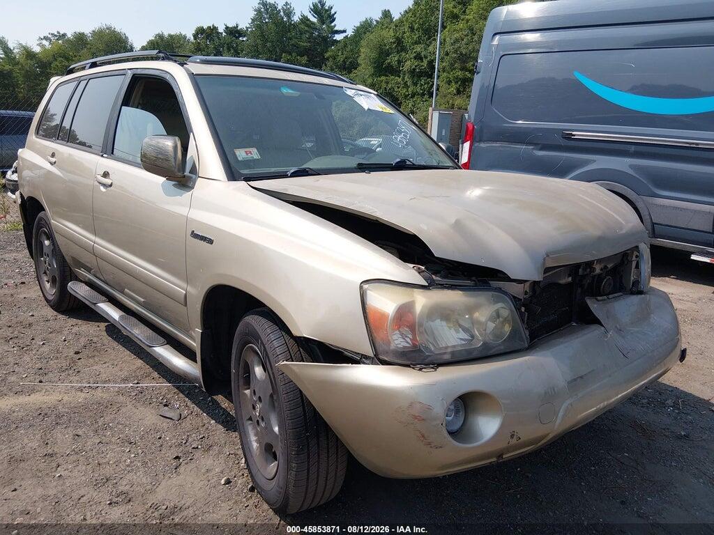 JTEDP21A050091130 2005 TOYOTA HIGHLANDER photo no. 1