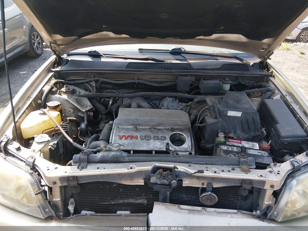 JTEDP21A050091130 2005 TOYOTA HIGHLANDER photo no. 10