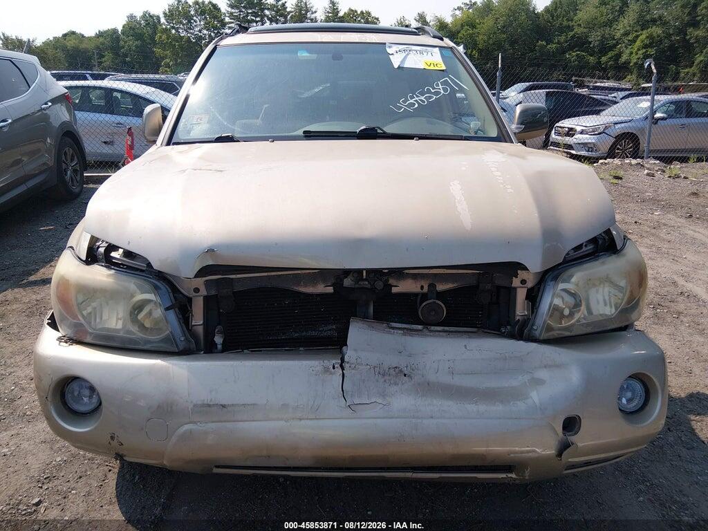 JTEDP21A050091130 2005 TOYOTA HIGHLANDER photo no. 11