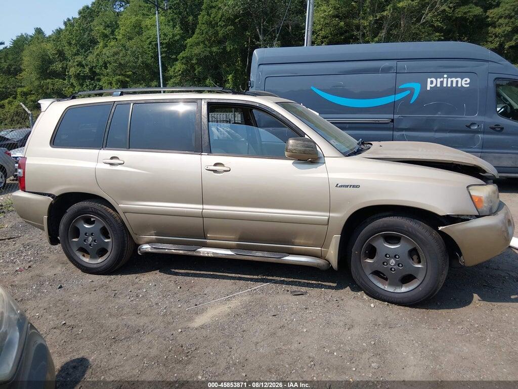 JTEDP21A050091130 2005 TOYOTA HIGHLANDER photo no. 12