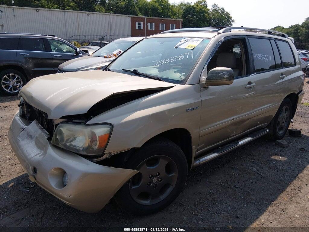 JTEDP21A050091130 2005 TOYOTA HIGHLANDER photo no. 2