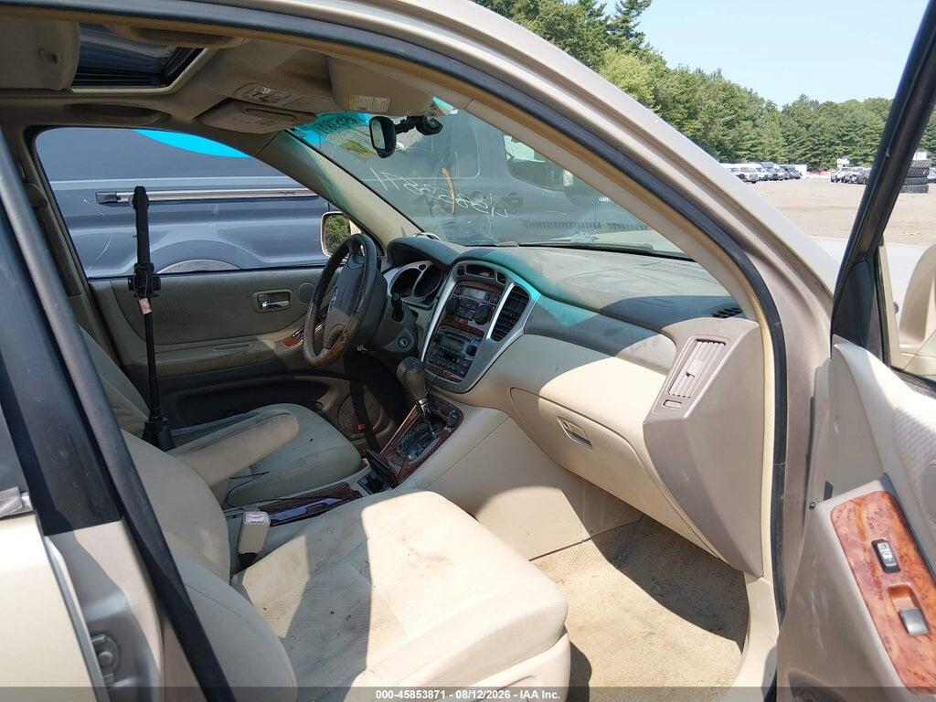 JTEDP21A050091130 2005 TOYOTA HIGHLANDER photo no. 5