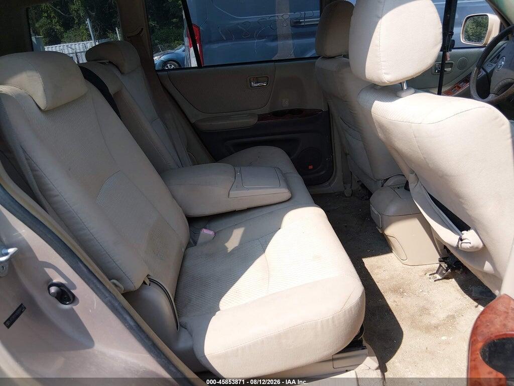 JTEDP21A050091130 2005 TOYOTA HIGHLANDER photo no. 8