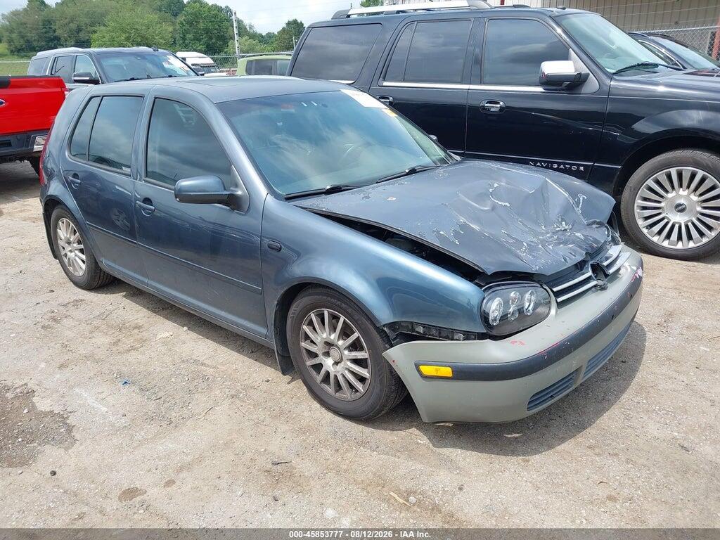 2005 VOLKSWAGEN GOLF 9BWGR61J654017079