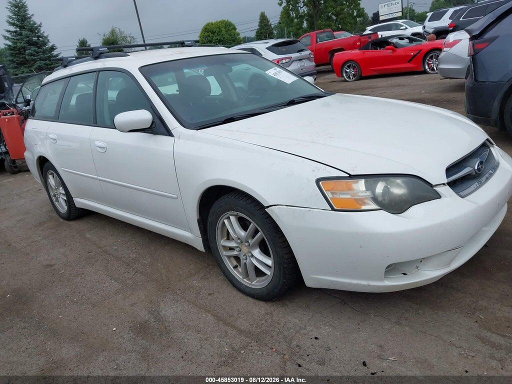 4S3BP616056312267 2005 SUBARU LEGACY photo no. 1