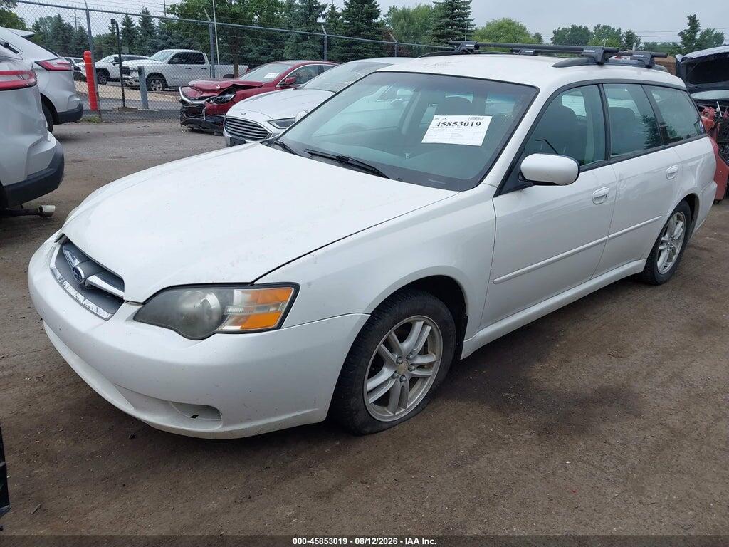 4S3BP616056312267 2005 SUBARU LEGACY photo no. 2
