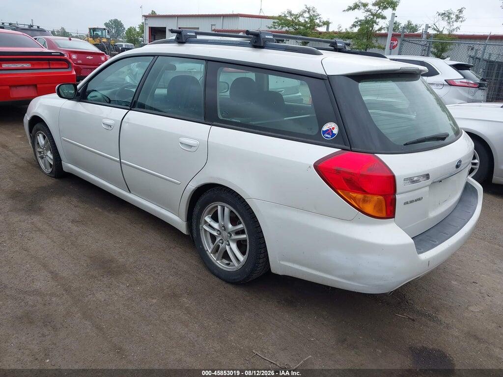 4S3BP616056312267 2005 SUBARU LEGACY photo no. 3