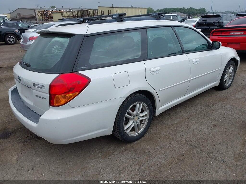 4S3BP616056312267 2005 SUBARU LEGACY photo no. 4