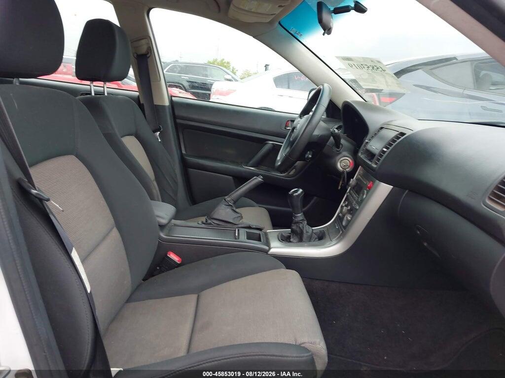 4S3BP616056312267 2005 SUBARU LEGACY photo no. 5