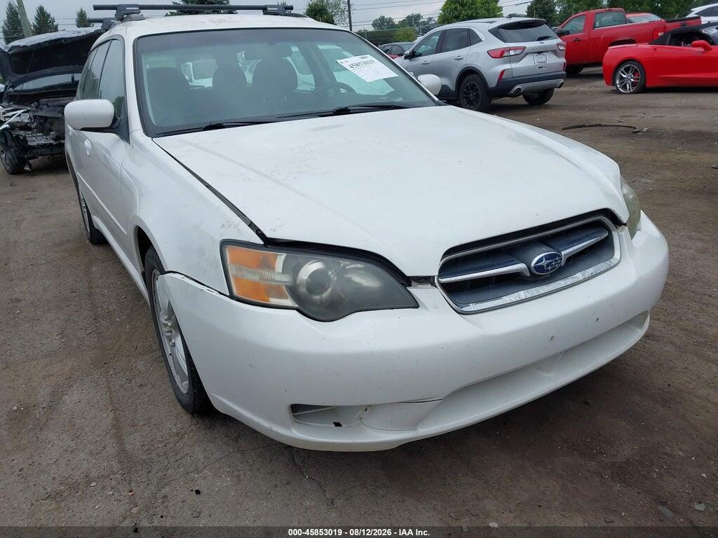 4S3BP616056312267 2005 SUBARU LEGACY photo no. 6
