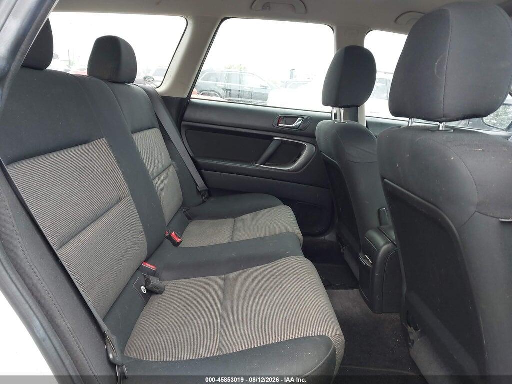 4S3BP616056312267 2005 SUBARU LEGACY photo no. 8