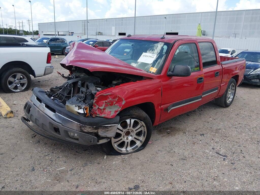 2GCEC13T851379253 2005 CHEVROLET SILVERADO 1500 photo no. 2