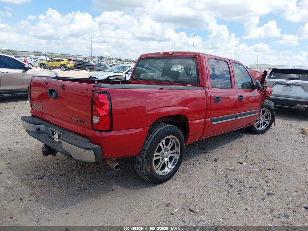2GCEC13T851379253 2005 CHEVROLET SILVERADO 1500 photo no. 4