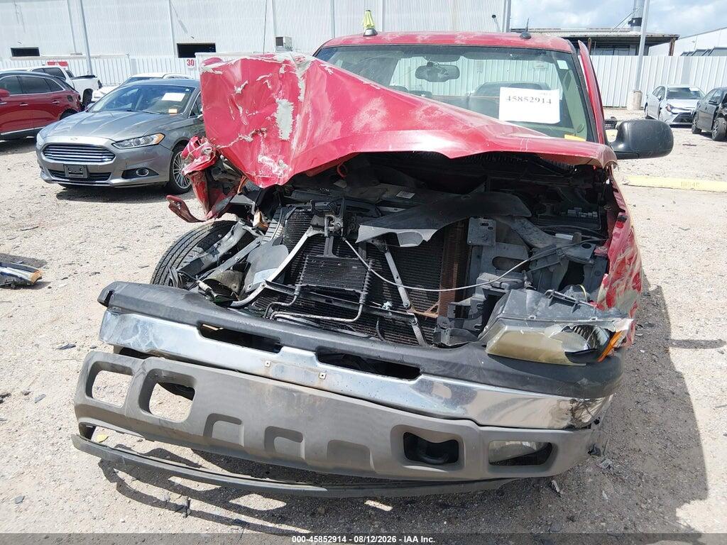 2GCEC13T851379253 2005 CHEVROLET SILVERADO 1500 photo no. 6