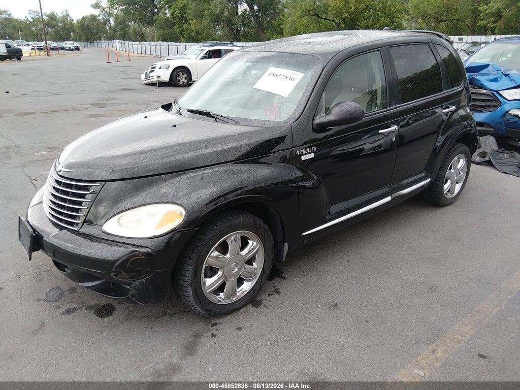 3C8FY68B55T536768 2005 CHRYSLER PT CRUISER photo no. 2