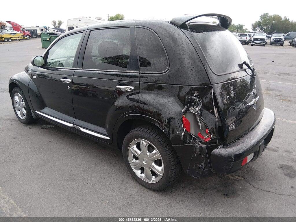 3C8FY68B55T536768 2005 CHRYSLER PT CRUISER photo no. 3
