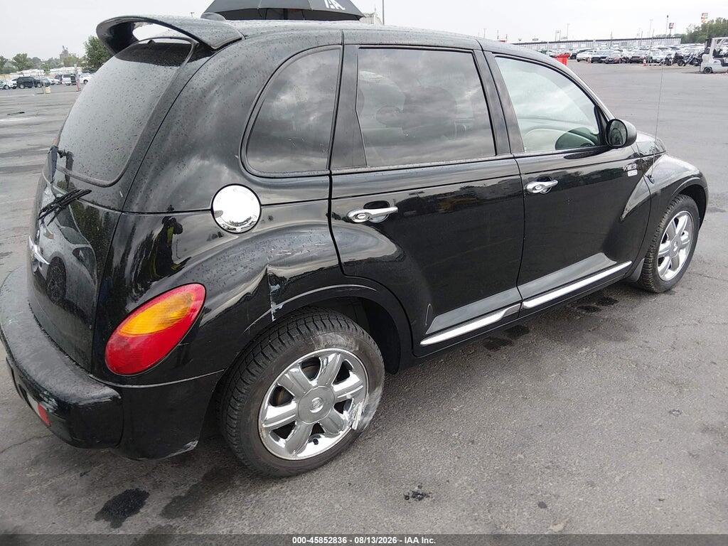 3C8FY68B55T536768 2005 CHRYSLER PT CRUISER photo no. 4