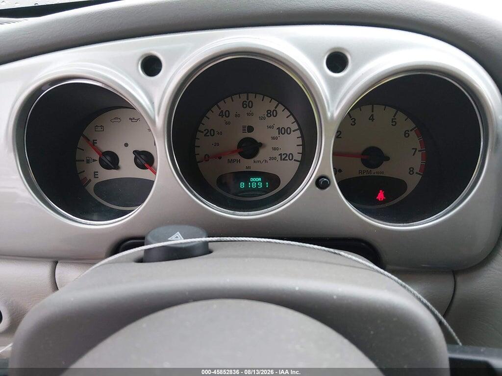 3C8FY68B55T536768 2005 CHRYSLER PT CRUISER photo no. 7