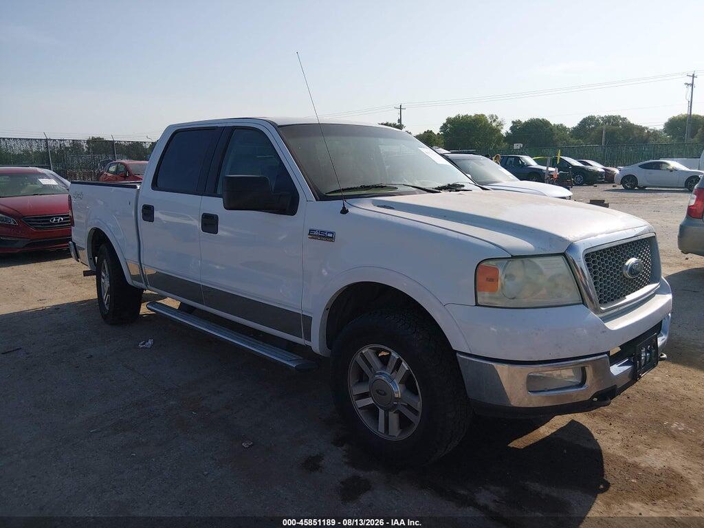 1FTPW14545KE24981 2005 FORD F-150 photo no. 1