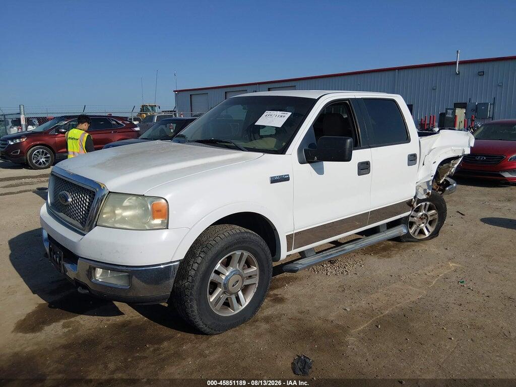 1FTPW14545KE24981 2005 FORD F-150 photo no. 2